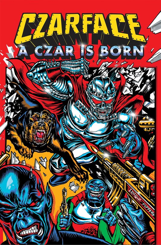 Front cover_Czarface: A Czar is Born