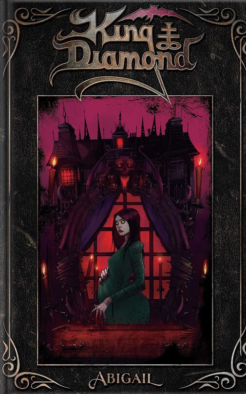 Front cover_King Diamond Abigail