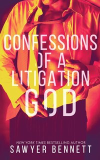 Front cover_Confessions of a Litigation God