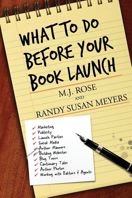 Front cover_What to Do Before Your Book Launch