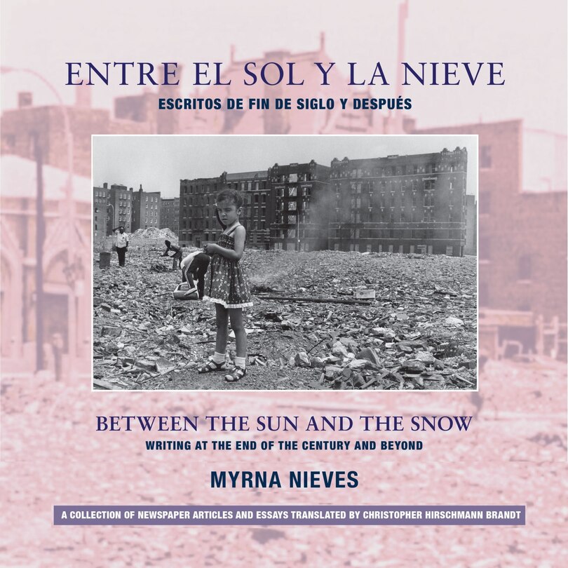 Couverture_Entre el sol y la nieve / Escritos de fin de siglo y después