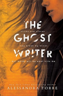 Front cover_The Ghostwriter