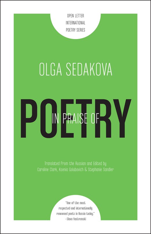 Front cover_In Praise of Poetry