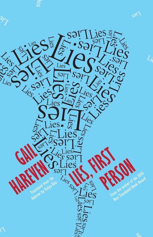 Front cover_Lies, First Person