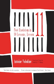 Front cover_Post-exoticism In Ten Lessons, Lesson Eleven