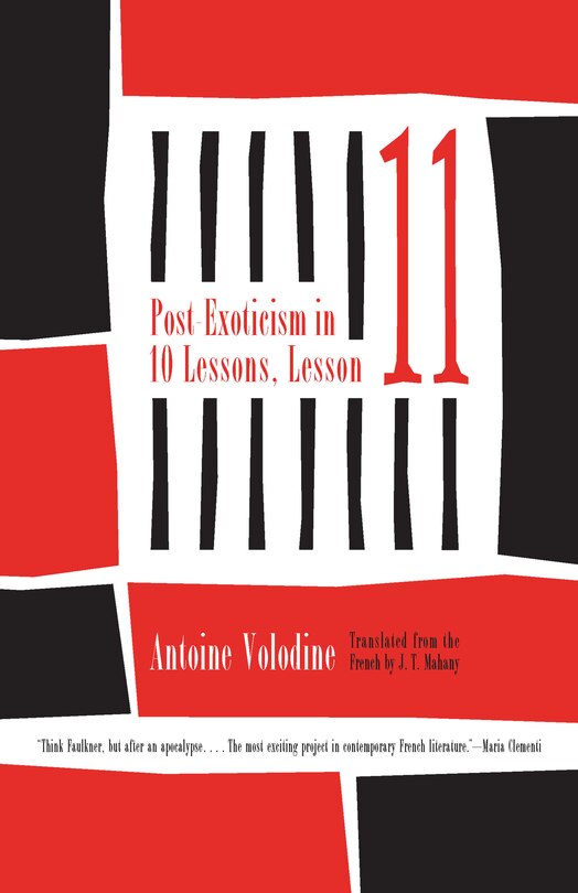 Front cover_Post-exoticism In Ten Lessons, Lesson Eleven