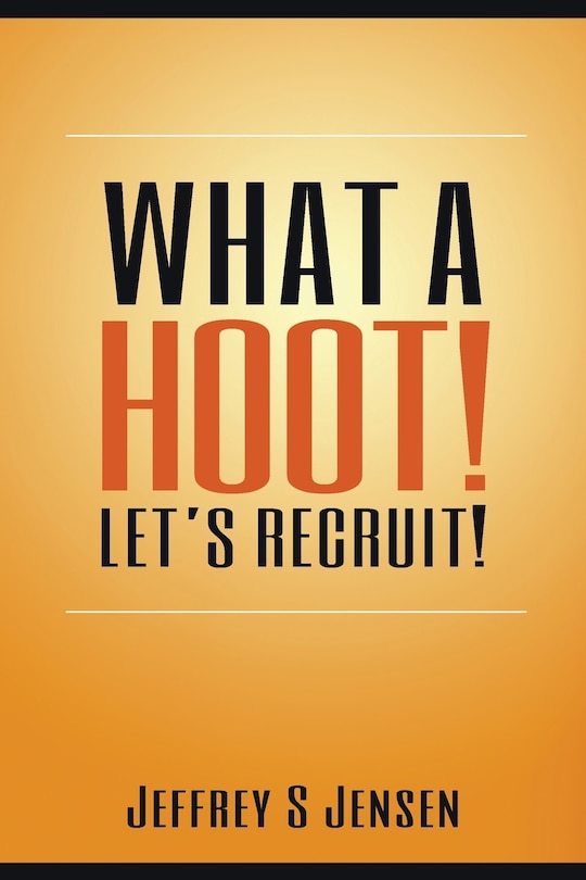 Front cover_What A Hoot! Let's Recruit!