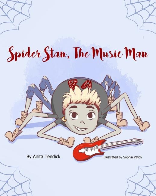 Front cover_Spider Stan, The Music Man
