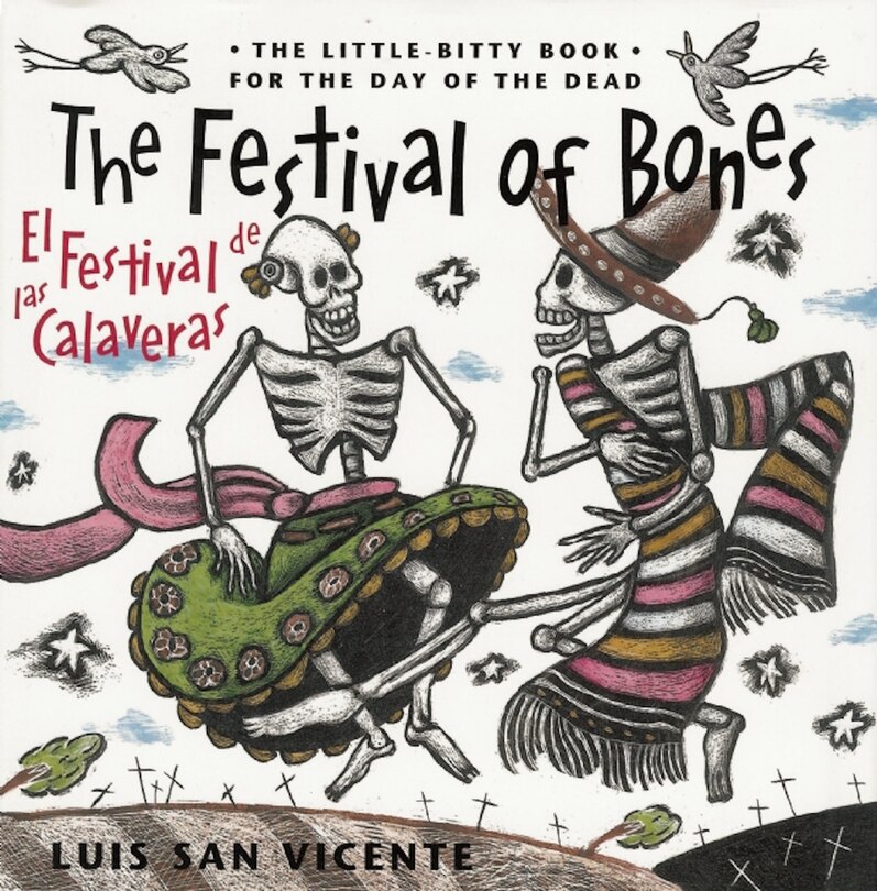 Couverture_The Festival of Bones / El festival de las calaveras