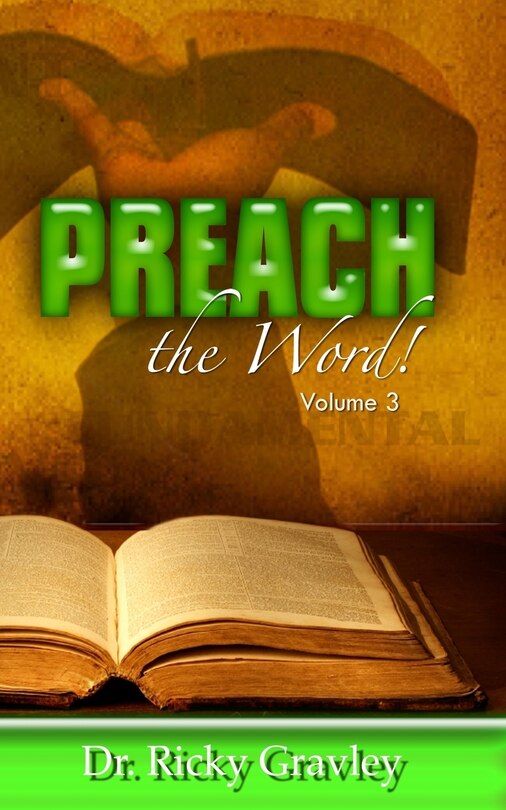 Front cover_Preach the Word