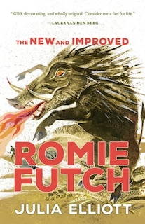 Couverture_The New And Improved Romie Futch