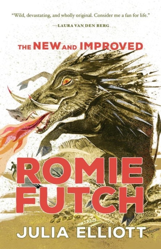 Couverture_The New And Improved Romie Futch
