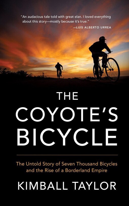 Front cover_The Coyote's Bicycle