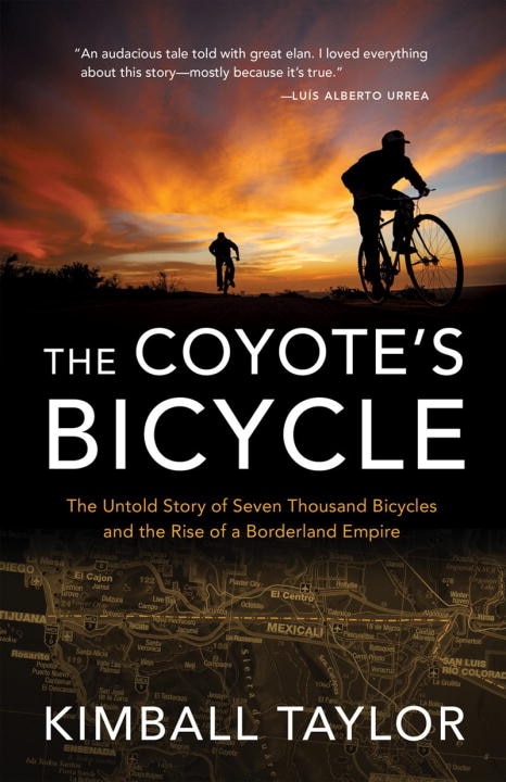 Front cover_The Coyote's Bicycle