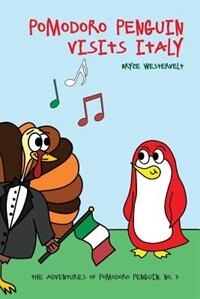 Pomodoro Penguin Visits Italy