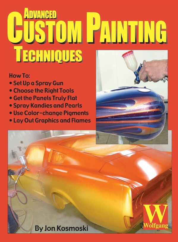 Couverture_Advanced Custom Painting Techniques