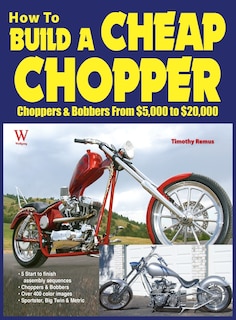 Front cover_How to Build a Cheap Chopper