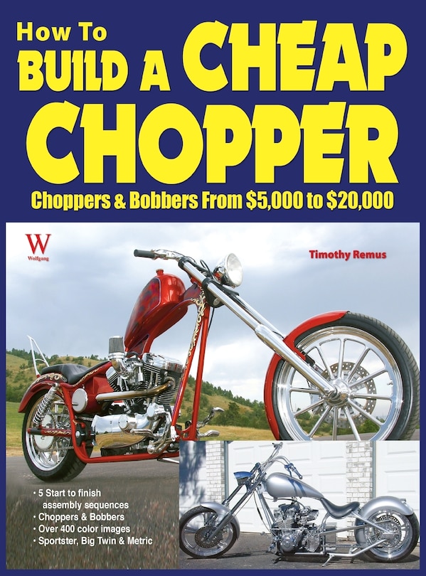 Front cover_How to Build a Cheap Chopper