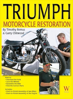 Front cover_Triumph Motorcycle Restoration