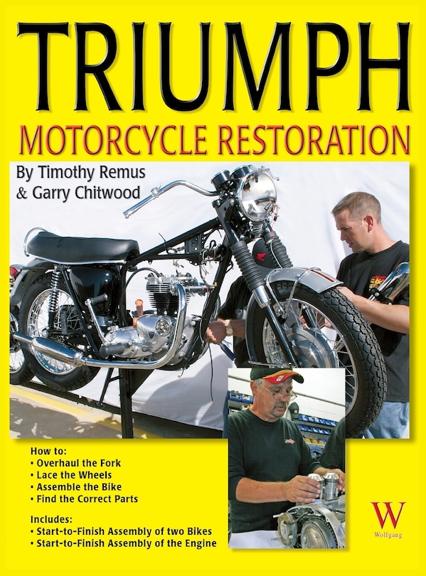 Front cover_Triumph Motorcycle Restoration