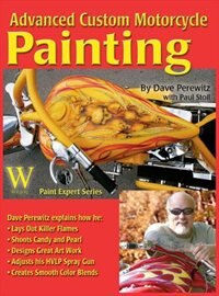 Front cover_Advanced Custom Motorcycle Painting
