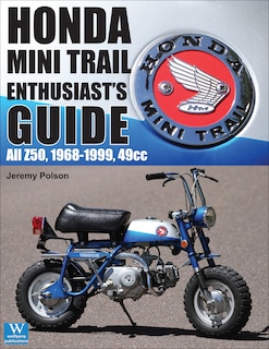 Front cover_Honda Mini Trail Enthusiast's Guide