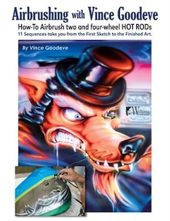 Front cover_Airbrushing with Vince Goodeve