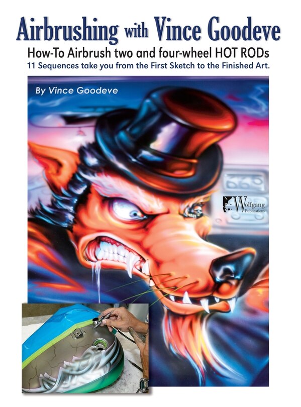 Front cover_Airbrushing with Vince Goodeve