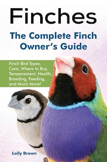 Front cover_Finches