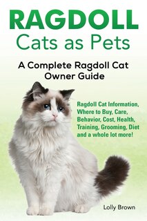 Front cover_Ragdoll Cats as Pets