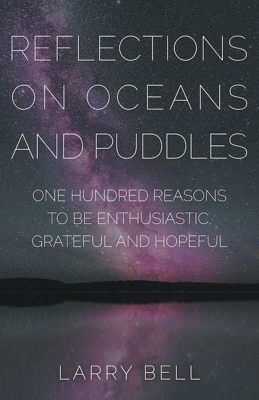 Couverture_Reflections on Oceans and Puddles