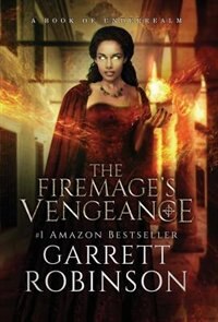 Front cover_The Firemage's Vengeance