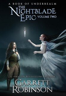 Front cover_The Nightblade Epic Volume Two