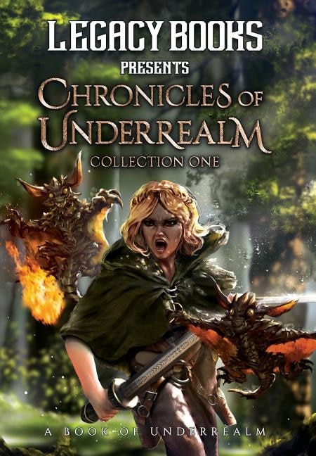 Front cover_The Chronicles of Underrealm