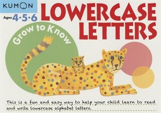 Front cover_Grow to Know Lowercase Letters