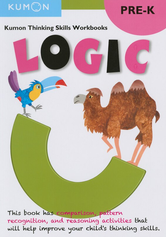 Front cover_Pre K Logic