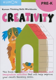 Couverture_Kumon Thinking Skills Workbooks Pre-K: Creativity