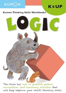 Front cover_Kindergarten Logic