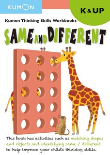 Front cover_Kindergarten Same and Different