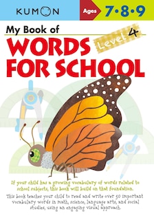 My Book of Words for School Level 4