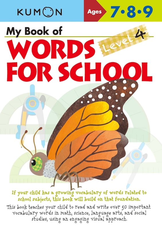 My Book of Words for School Level 4