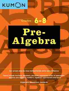 Pre-Algebra by Kumon