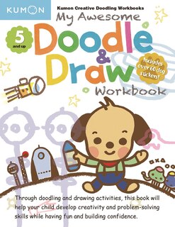 Couverture_My Awesome Doodle and Draw Workbook
