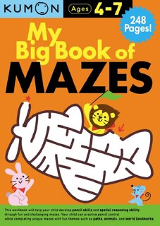 Front cover_Kumon My Big Book of Mazes