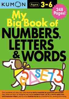 My Big Book Of Numbers, Letters & Words