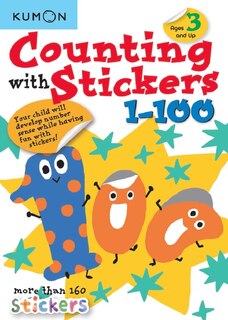Couverture_Kumon Counting With Stickers 1-100