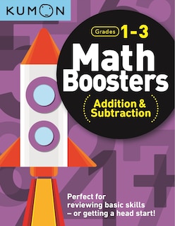 Couverture_Kumon Math Boosters: Addition & Subtraction