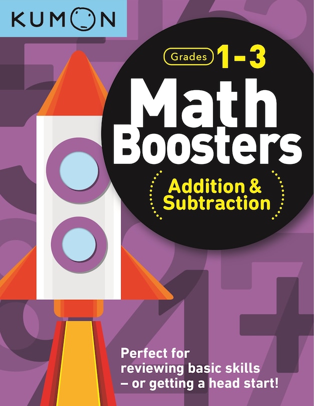 Couverture_Kumon Math Boosters: Addition & Subtraction