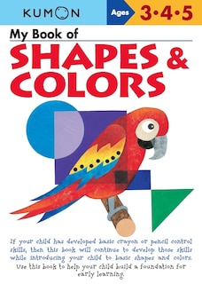 Front cover_Kumon My Book of Shapes & Colors