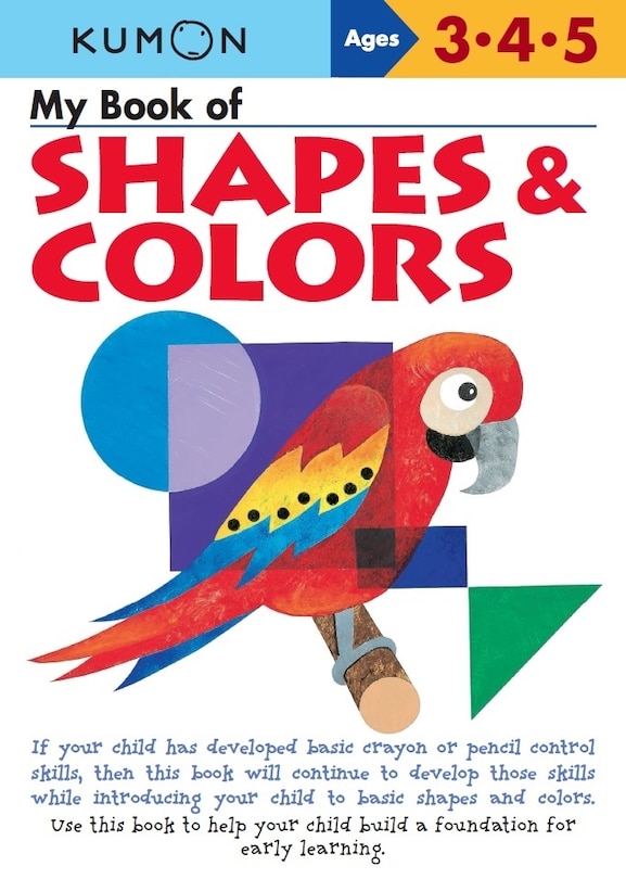 Front cover_Kumon My Book of Shapes & Colors